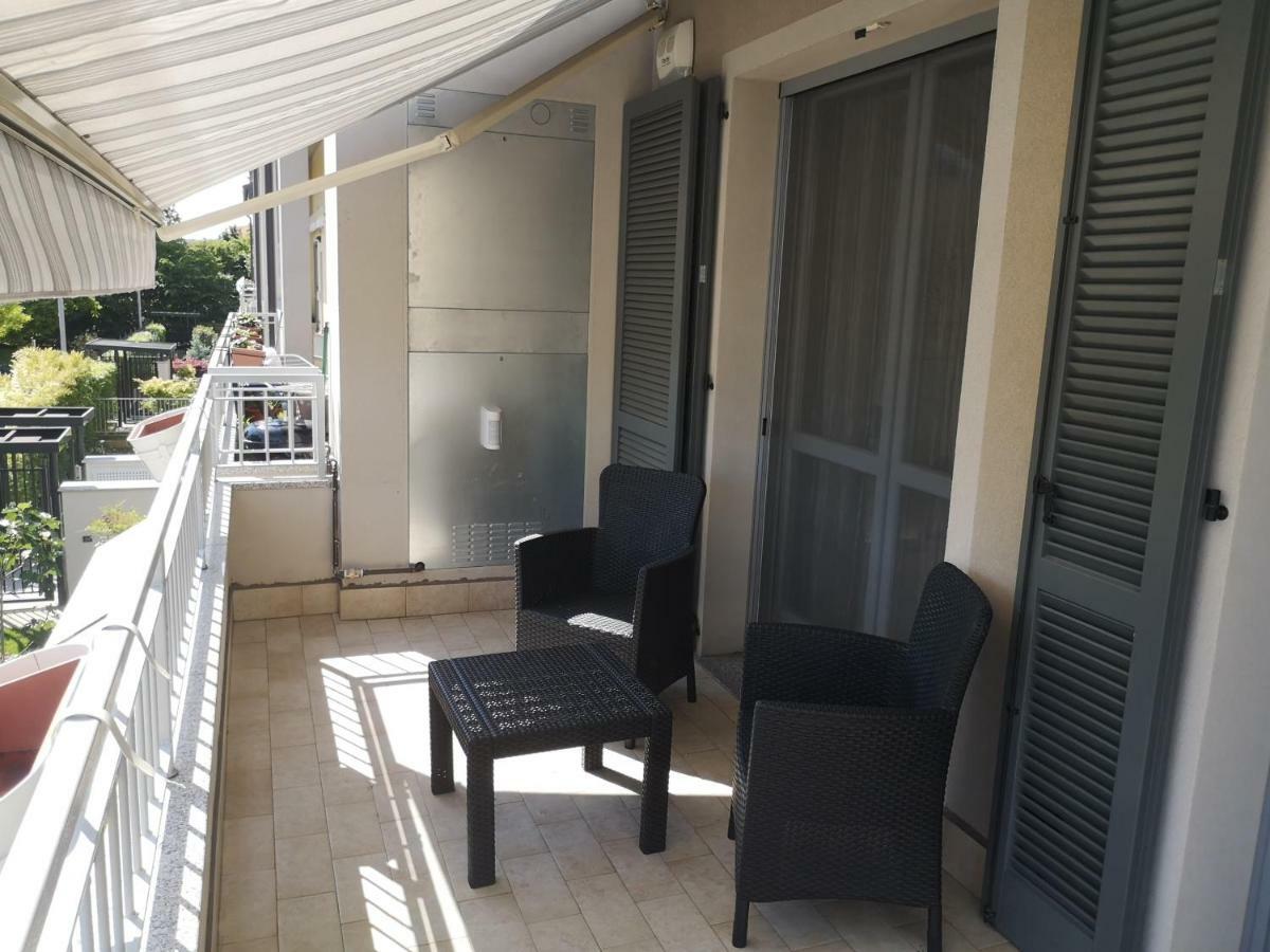 La Casa Di Sveva Villa Vaprio d'Adda Luaran gambar